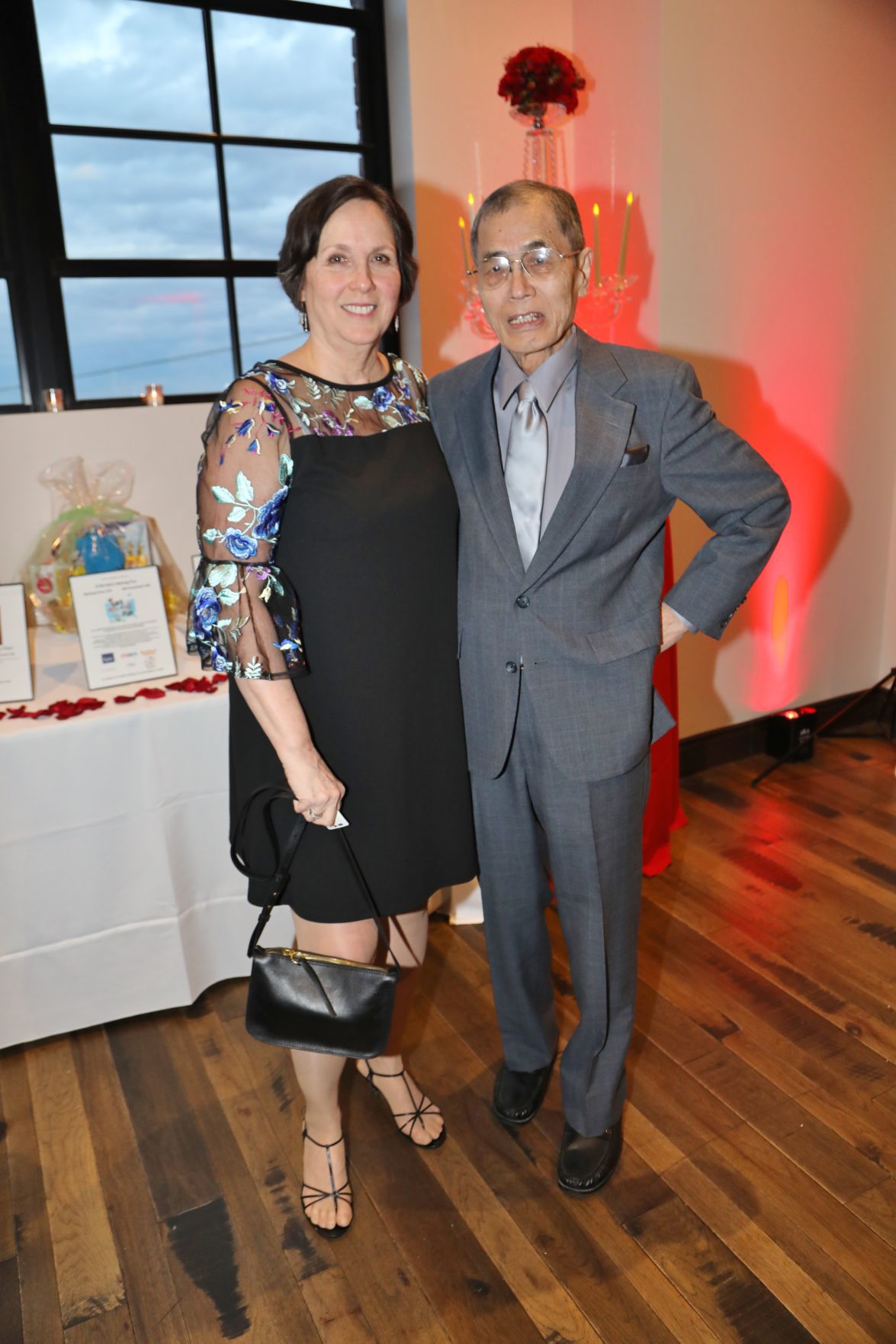Kathleen and Shin Kumanodp